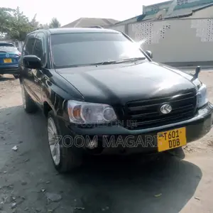 Toyota Kluger 2003 Black