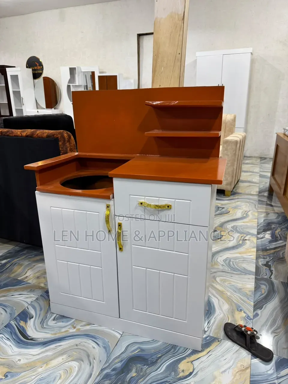 Kitchen Cabinet Color White