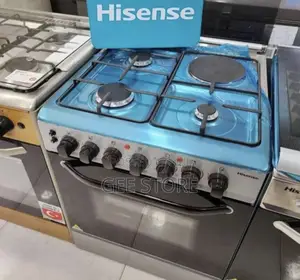 Hisense Cooker 631 GEES 60*57cm