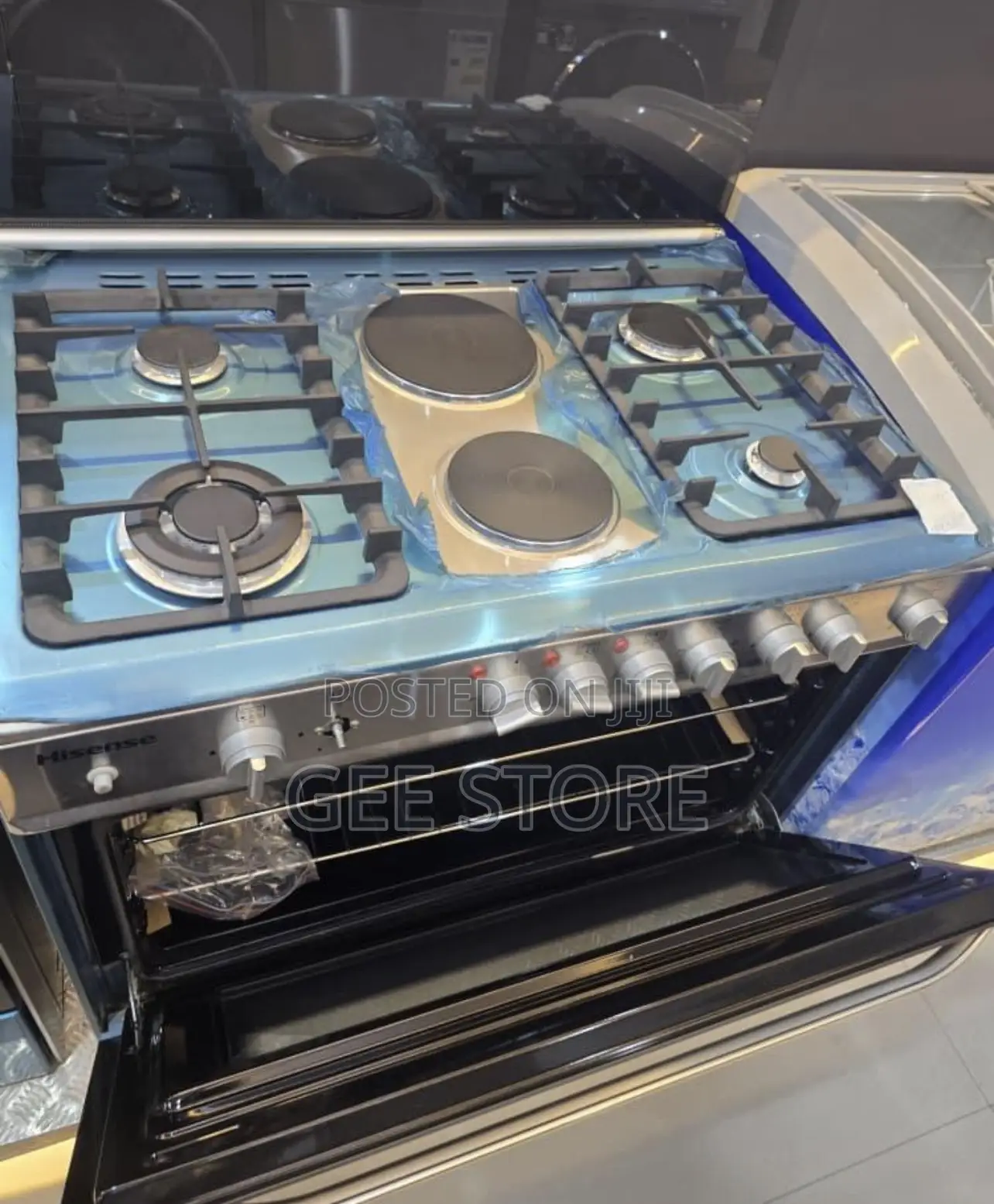 Hisense Cooker 942 GEES 90*60cm