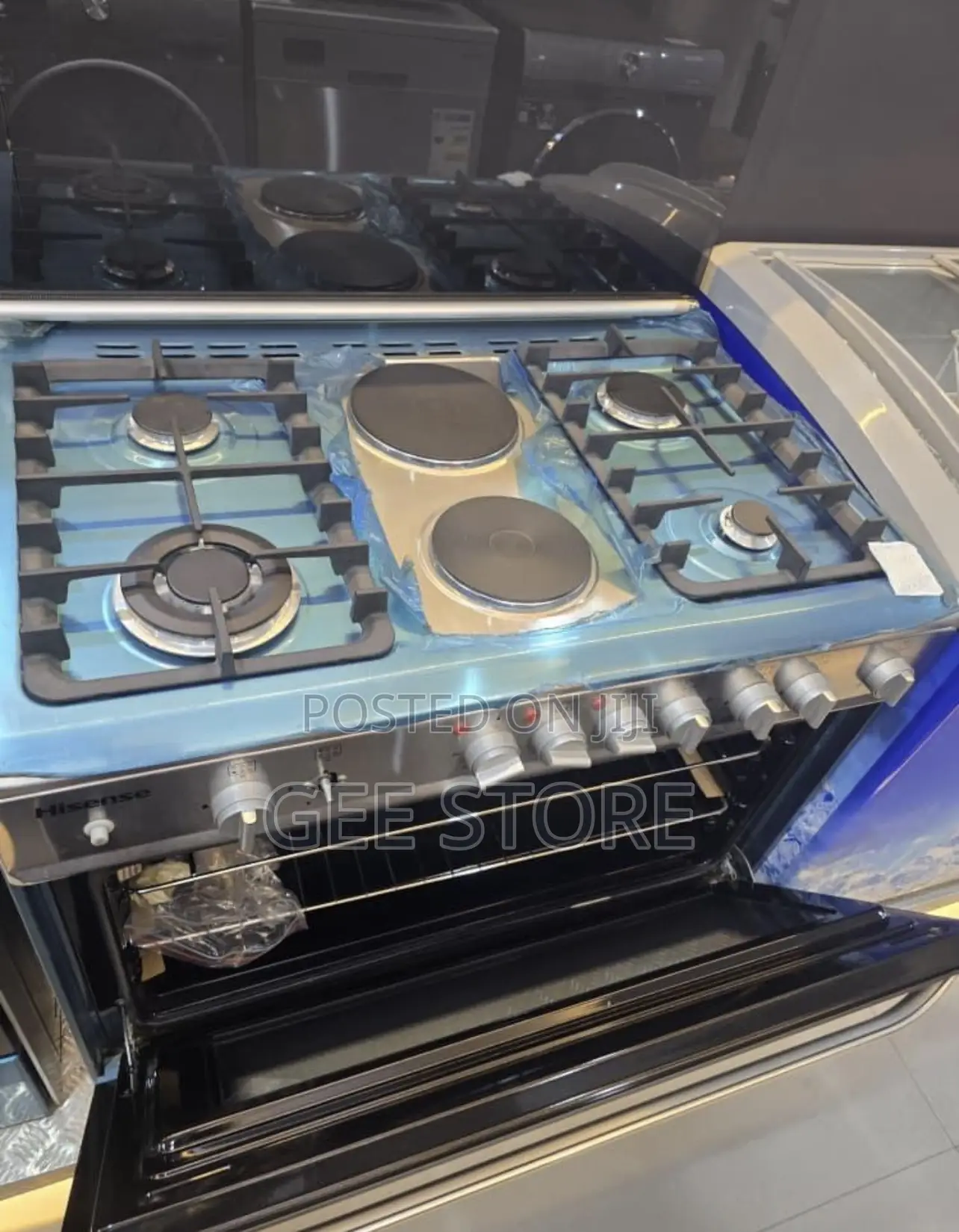 Hisense Cooker 942 GEES 90*60cm