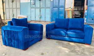 Sofa 2:1 Color Blue