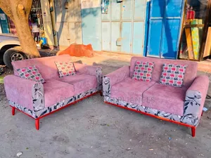 Sofa Fiber Spring 2:2 Bado Kavu Sana Full Fiber