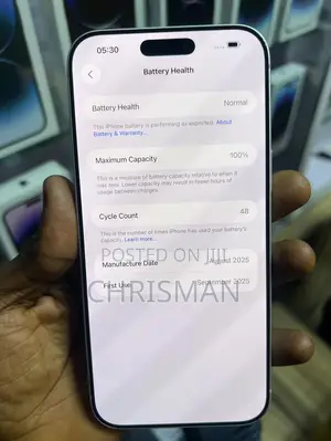 New Apple iPhone 17 Pro 256 GB Silver