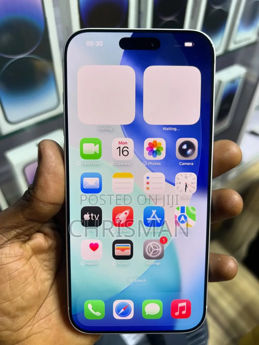 New Apple iPhone 17 Pro 256 GB Silver