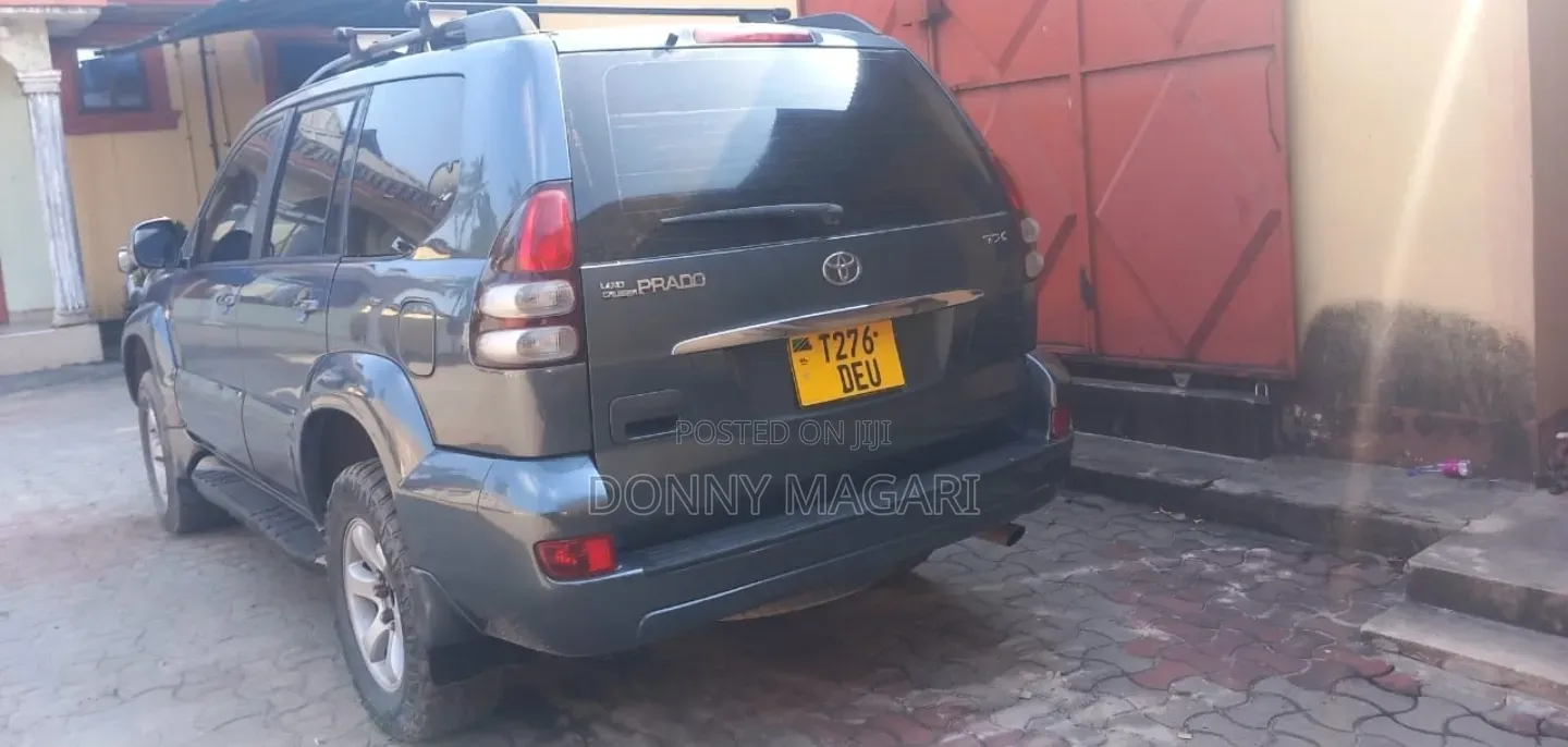 Toyota Land Cruiser Prado 2006 Gray