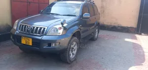 Toyota Land Cruiser Prado 2006 Gray