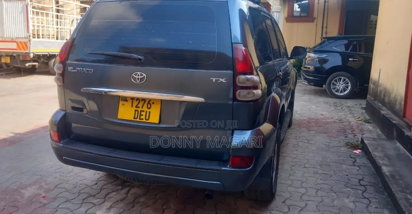Toyota Land Cruiser Prado 2006 Gray