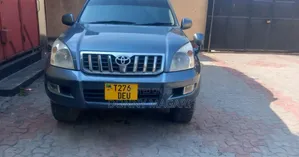 Toyota Land Cruiser Prado 2006 Gray