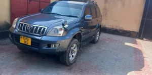 Toyota Land Cruiser Prado 2006 Gray
