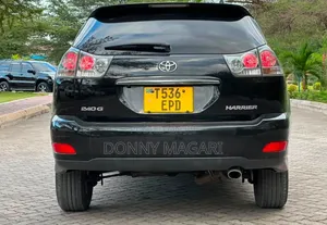 Toyota Harrier 2007 Black