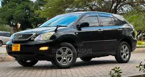 Toyota Harrier 2007 Black