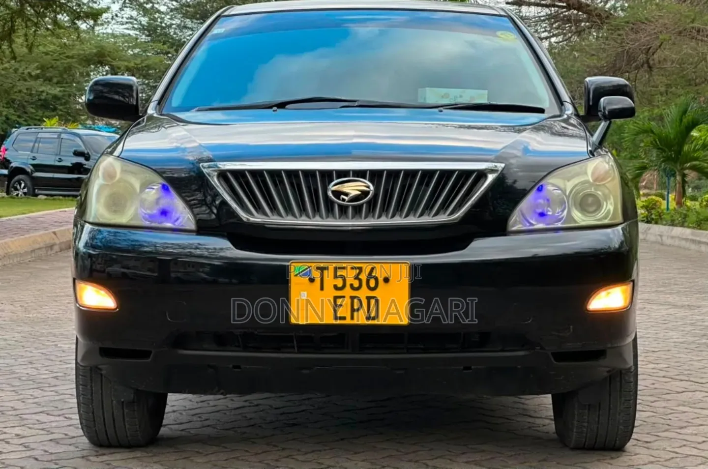 Toyota Harrier 2007 Black