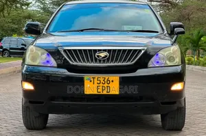 Toyota Harrier 2007 Black