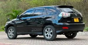 Toyota Harrier 2007 Black