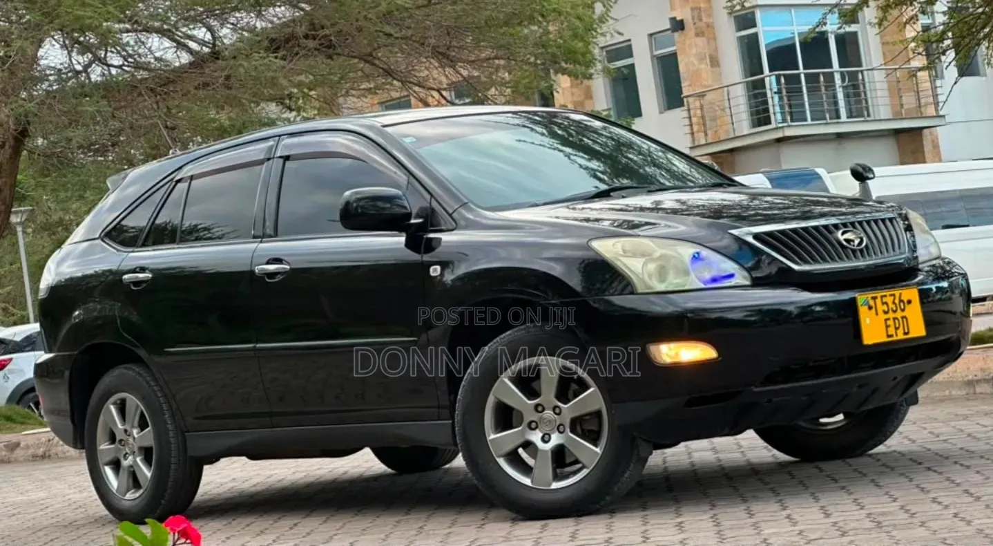 Toyota Harrier 2007 Black