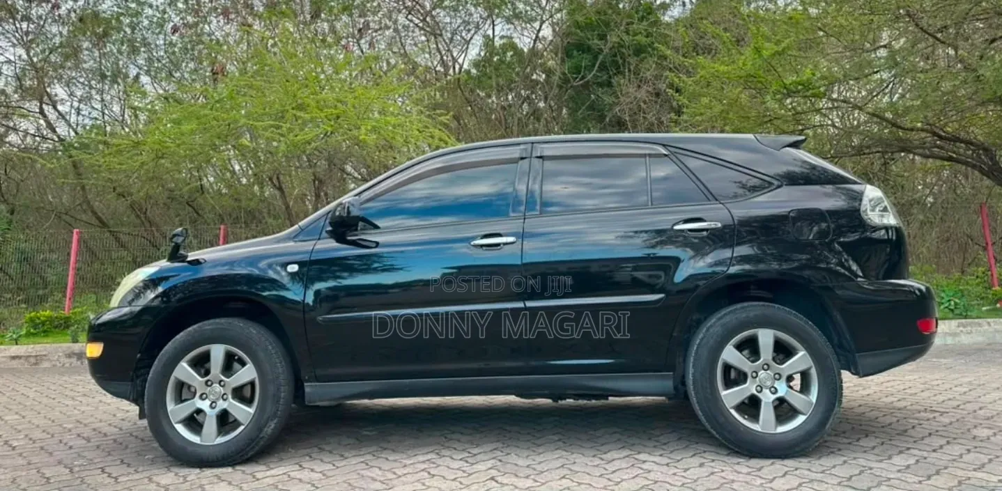 Toyota Harrier 2007 Black