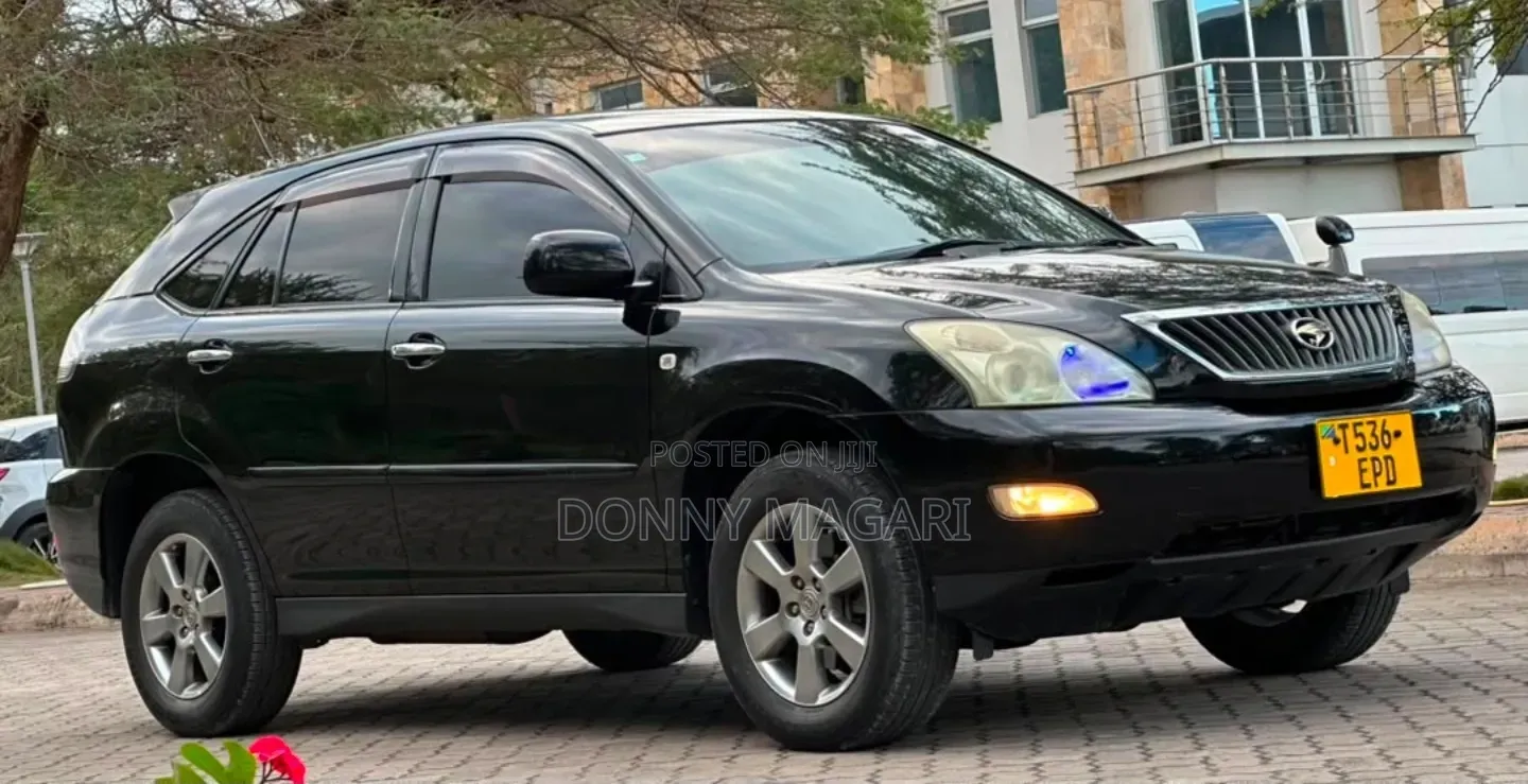 Toyota Harrier 2007 Black