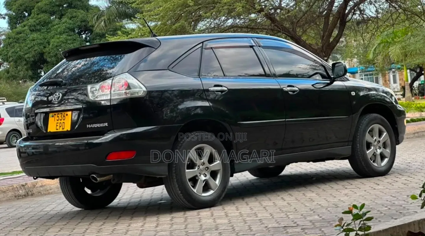 Toyota Harrier 2007 Black