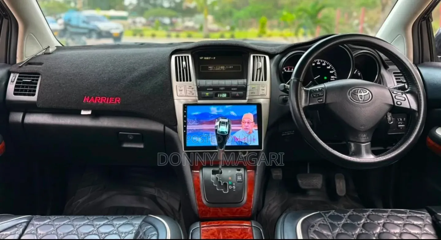 Toyota Harrier 2007 Black