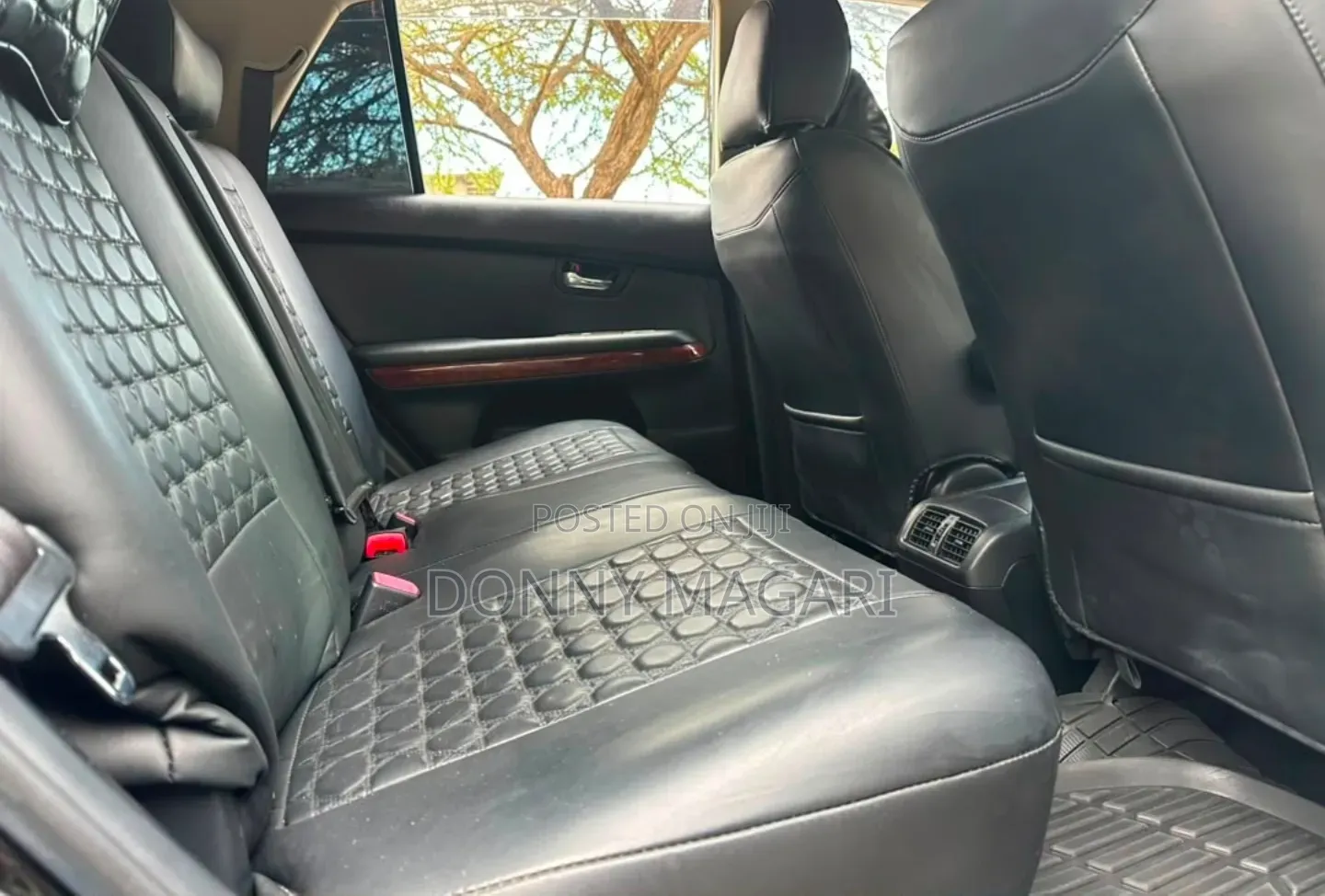 Toyota Harrier 2007 Black
