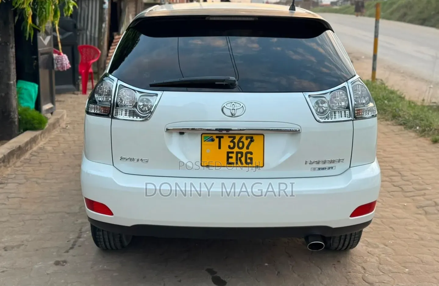 Toyota Harrier 2010 White