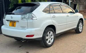 Toyota Harrier 2010 White