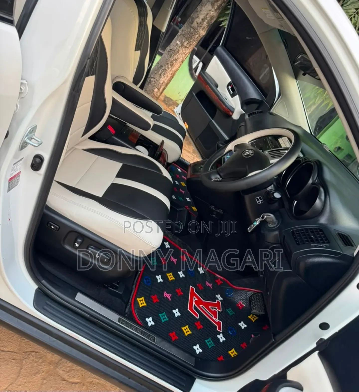 Toyota Harrier 2010 White