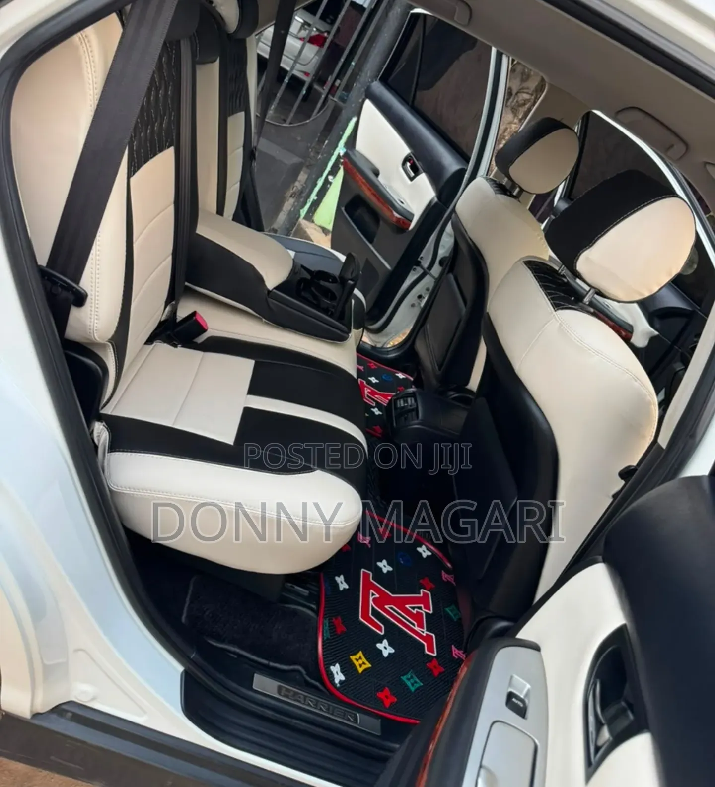 Toyota Harrier 2010 White