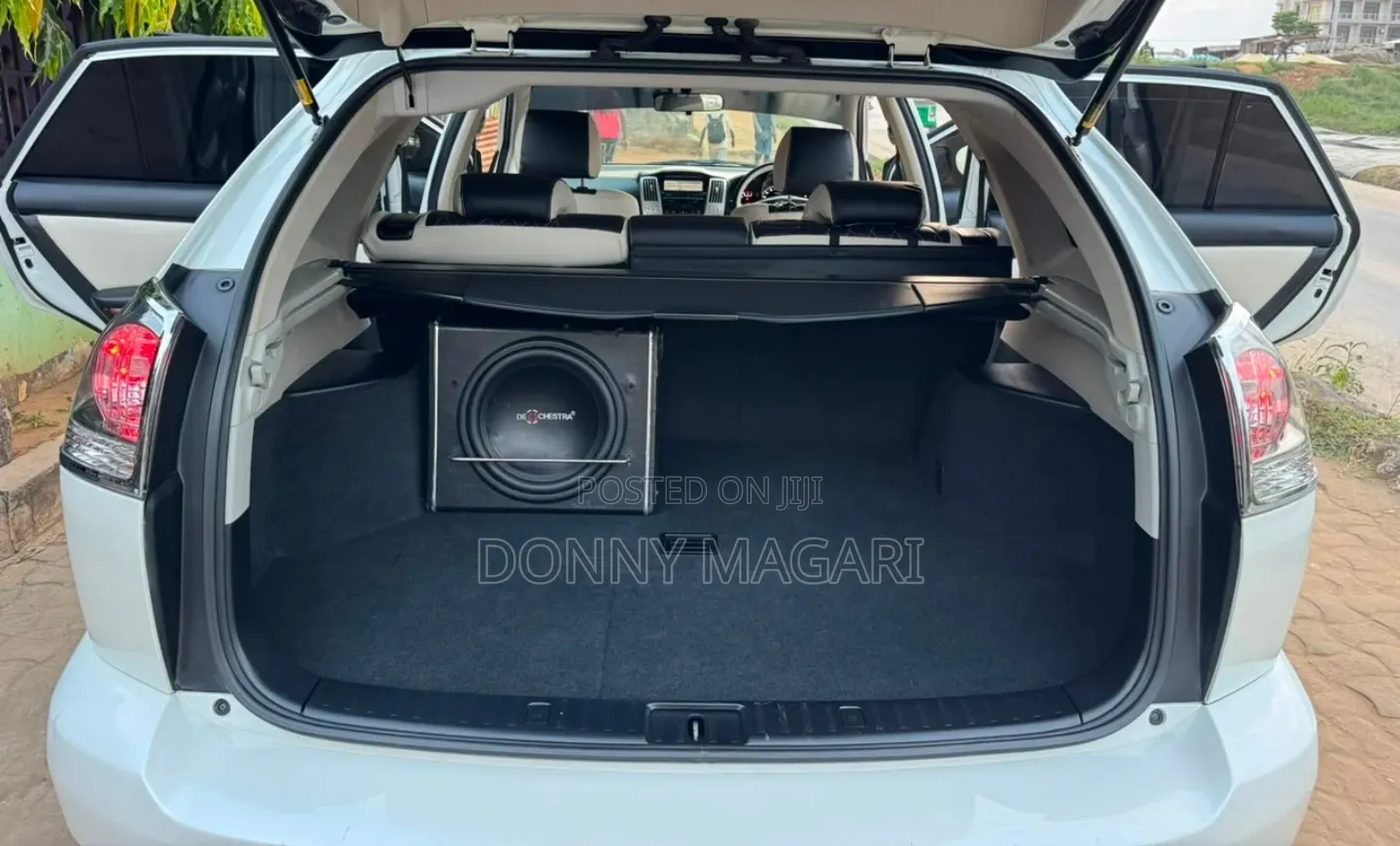 Toyota Harrier 2010 White