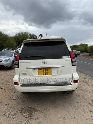 Toyota Land Cruiser Prado 2007 White