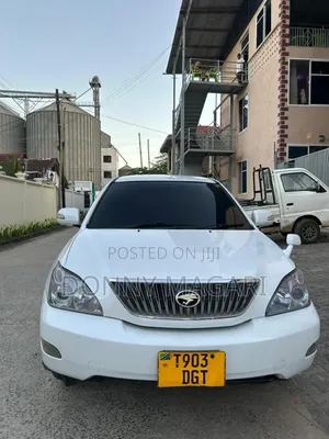 Toyota Harrier 2007 White