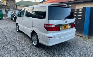 Toyota Alphard 2004 White