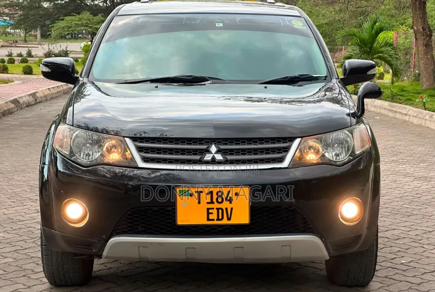Mitsubishi Outlander 2008 Black
