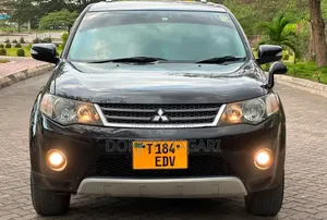 Mitsubishi Outlander 2008 Black