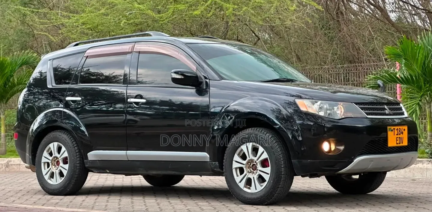Mitsubishi Outlander 2008 Black