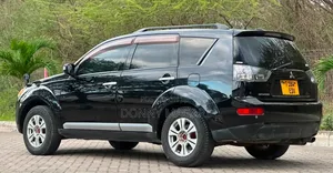 Mitsubishi Outlander 2008 Black