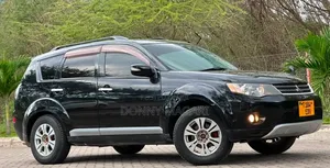 Mitsubishi Outlander 2008 Black