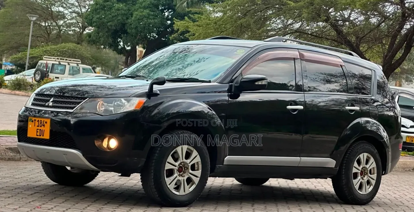 Mitsubishi Outlander 2008 Black