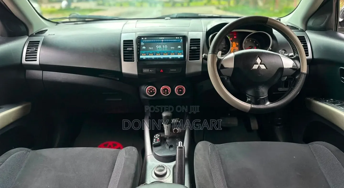 Mitsubishi Outlander 2008 Black
