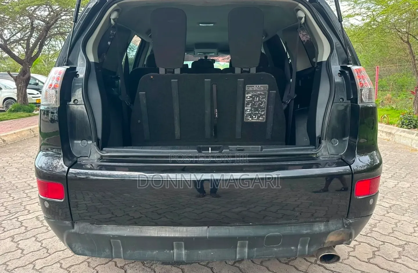 Mitsubishi Outlander 2008 Black