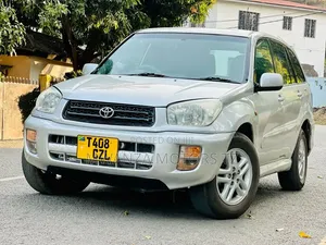 Toyota RAV4 2004 Silver