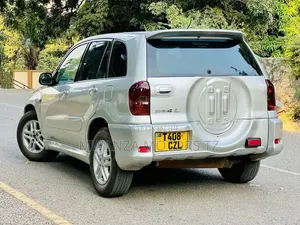 Toyota RAV4 2004 Silver