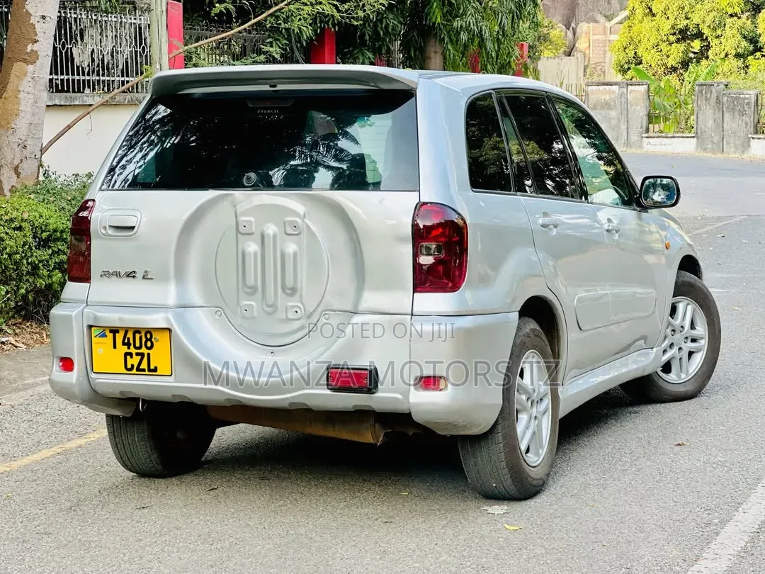 Toyota RAV4 2004 Silver
