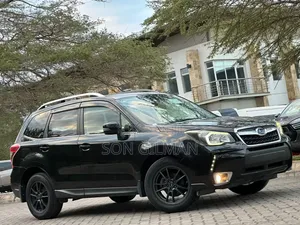 Subaru Forester 2015 Black