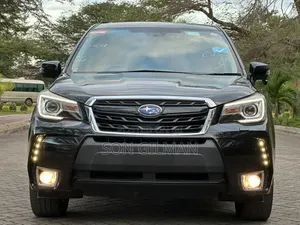 Subaru Forester 2016 Black