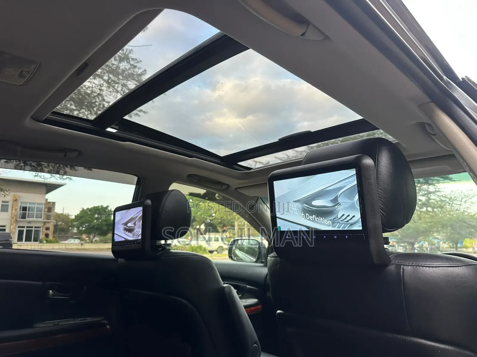 Toyota Harrier 2006 Gray