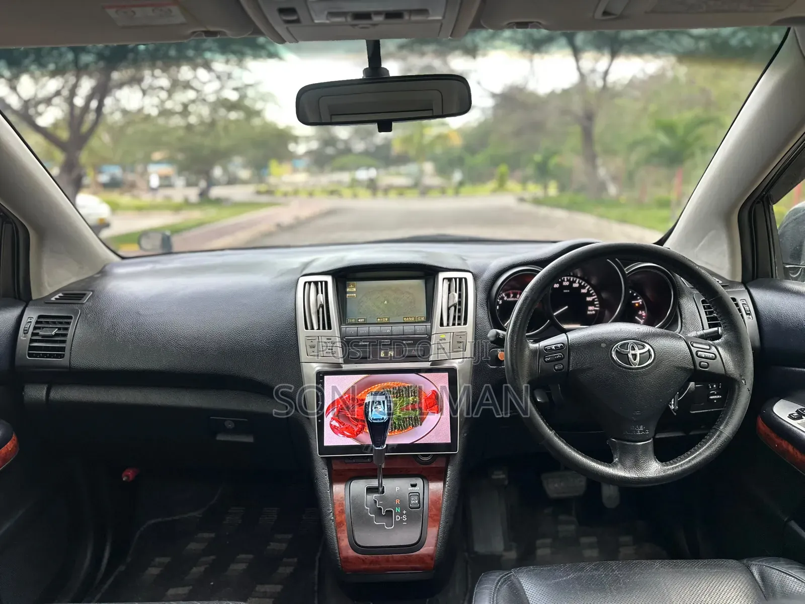 Toyota Harrier 2006 Gray