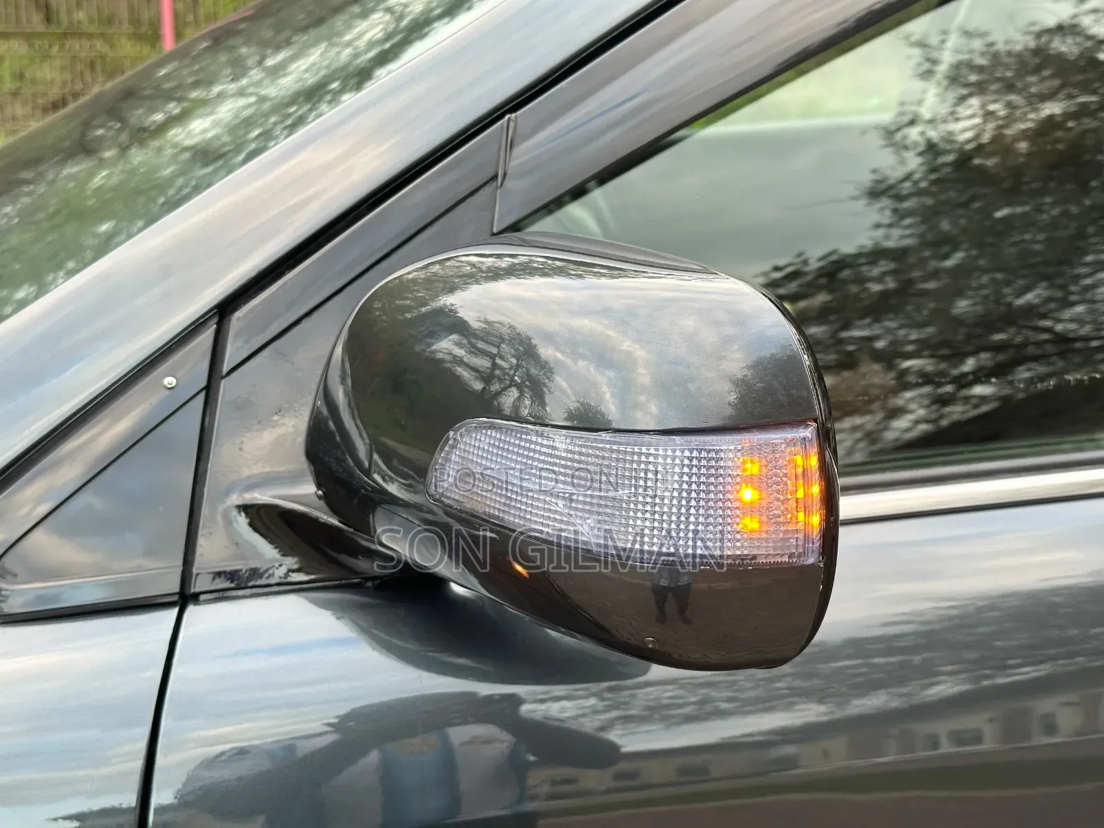 Toyota Harrier 2006 Gray