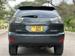 Toyota Harrier 2006 Gray